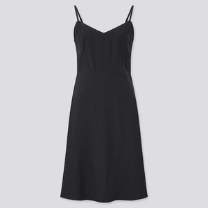 Uniqlo Women camisole flare dress